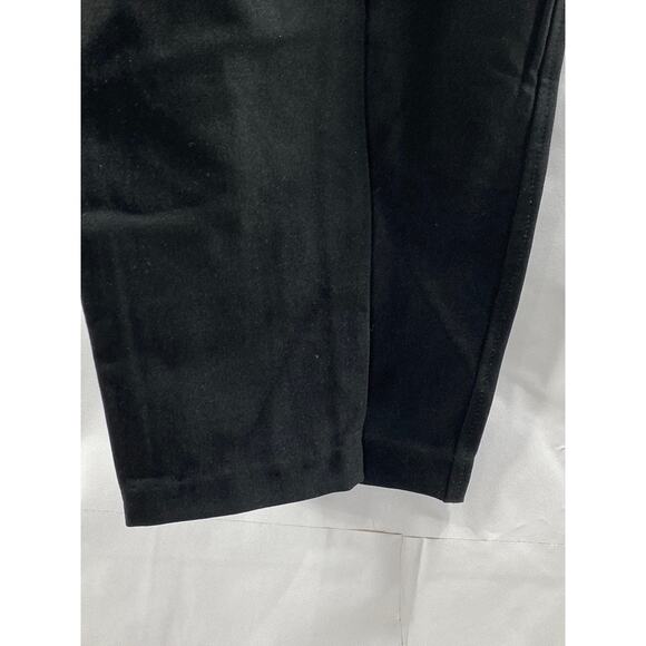 MR. CAT By Isabel De Pedro Women's Black Lace-Up High-Rise Skinny Pant SZ36(US2) - Picture 7 of 10